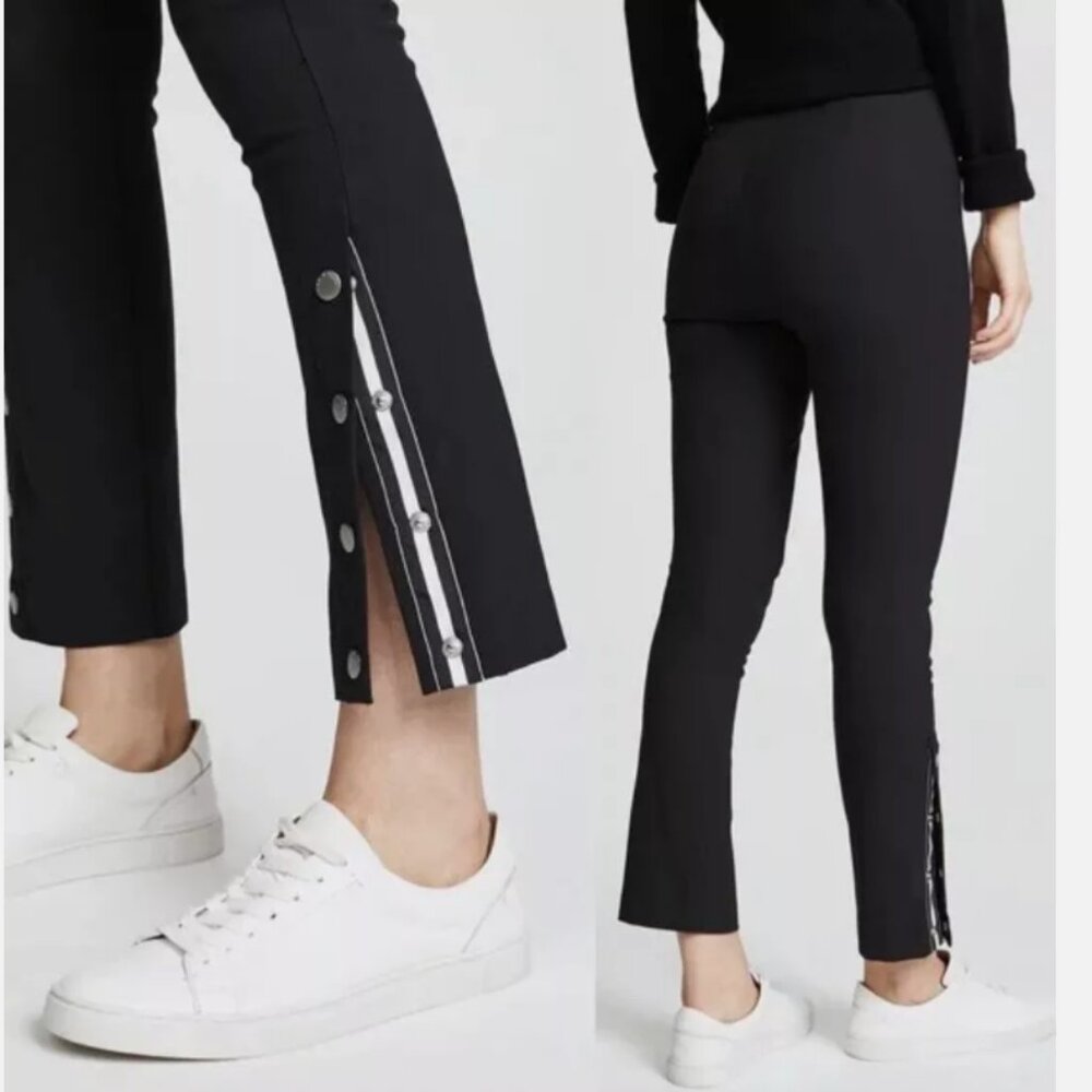 Rag & Bone simone snap pants women size 0  size 00 stretch